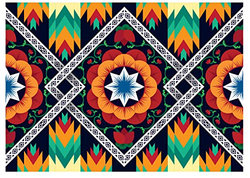 Image of DECOR PRODUCTION Self Adhesive Wallpaper Wall Sticker for Home Decor, Living Room, Bedroom, Hall, Kids Room, Play Room (PVC Vinyl, Water Proof 10 sq.ft) 16x90 Inches Each Strip