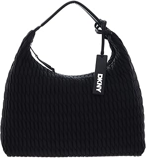 DKNY womens Mack Nylon Large Hobo Bag