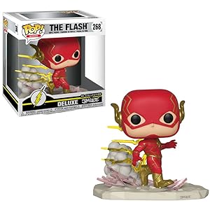 Funko POP! Deluxe DC Collection by Jim Lee The Flash #268 GameStop Exclusive