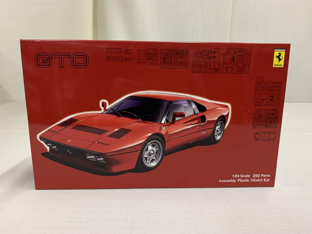フジミ 1／ 24 リアルスポーツカーシリーズ No．105 フェラーリ 2… 4968728126272.jpg