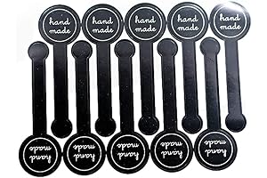 300 Pack Bakery Package Labels Stickers, Homemade Handmade Label Sticker Roll, Self-Adhesive...