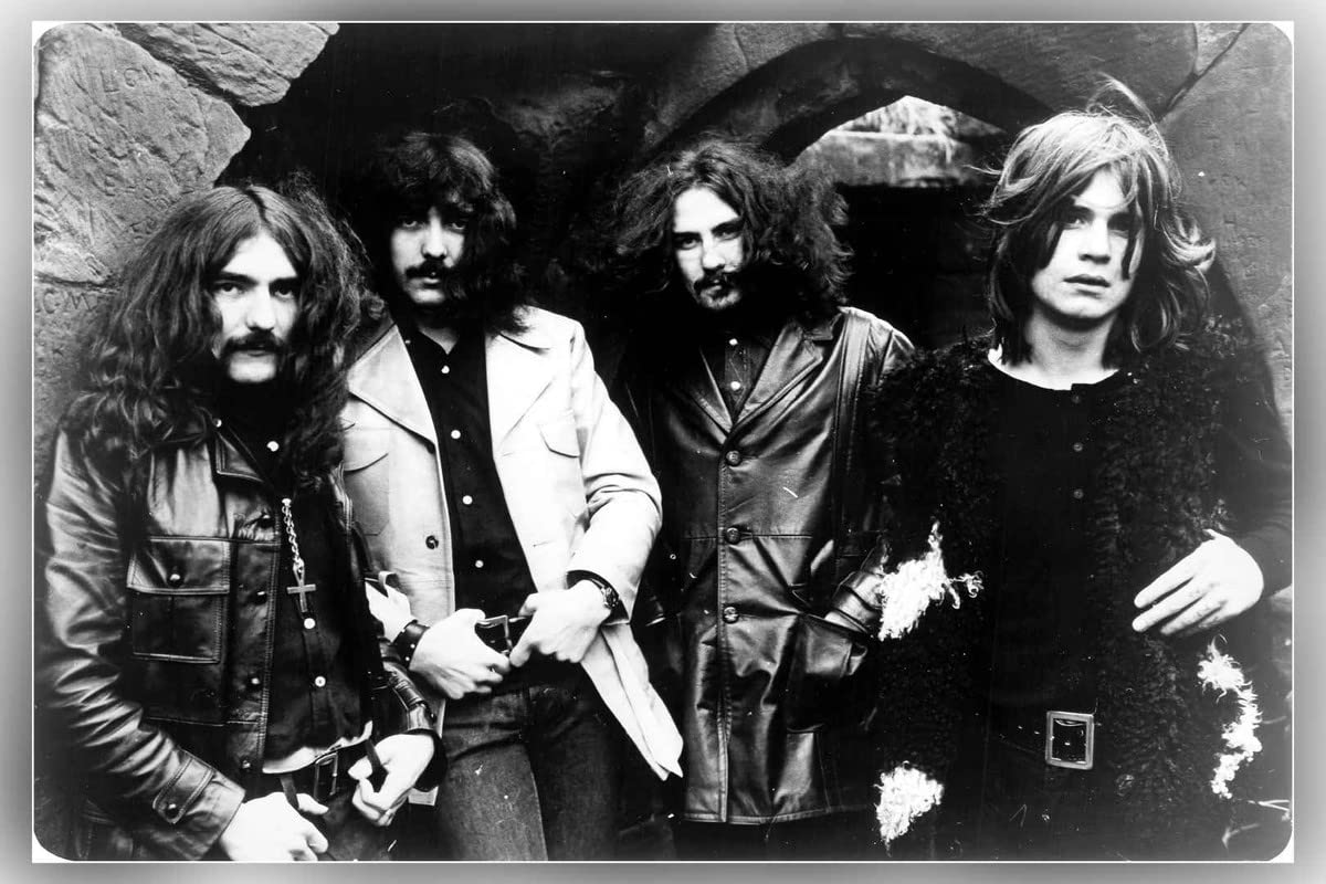 POSTERNEST Led Zeppelin Jimmy Rock Music Band Jimmy Page Robert Plant John Paul Jones John Bonham Poster Matte Finish Paper Print Unframed 12 x18 Inch (Multicolor) - L845