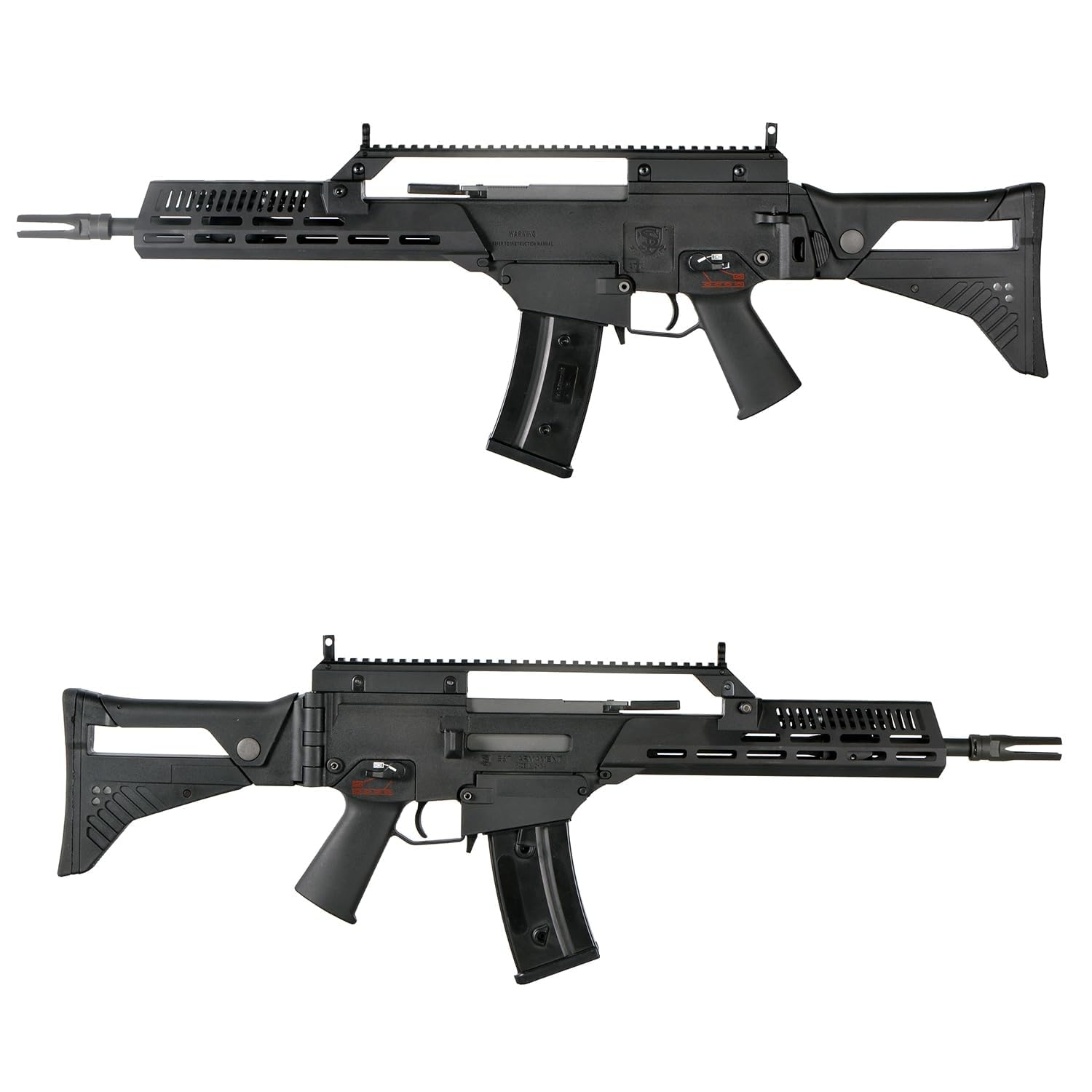 Amazon | S&T G36K MLOKタイプ ハンドガード BK (東京マルイ対応)【ST