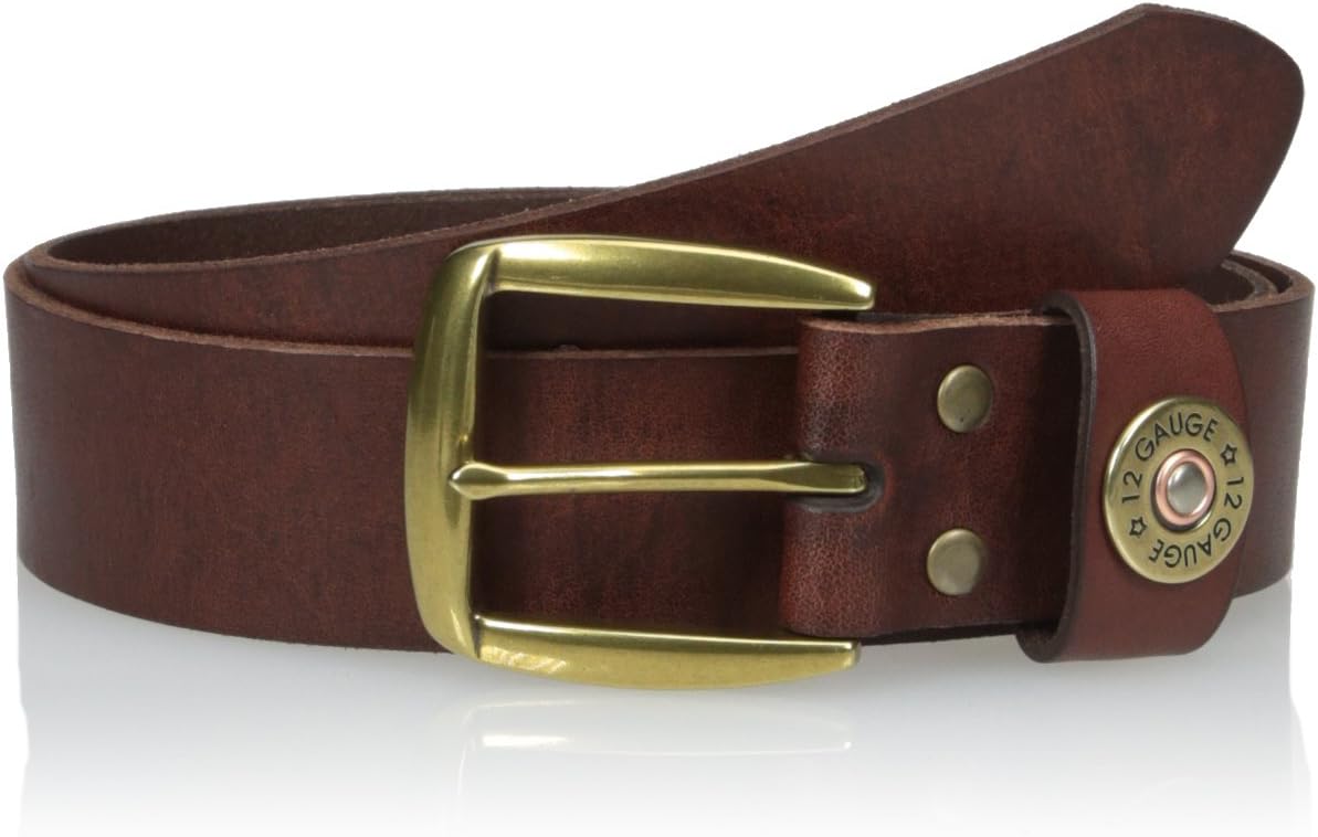 Nocona Men's Bullet Keeper Belt