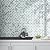 DICOFUN 1 Sheet White Marble Look Peel and Stick Backsplash Tile, Mixed Glass Self-Adhesive Mosaic Tiles, Stainless Steel Stick on Wall Tiles for Kitchen and Bathroom Backspalsh, Mirror Decor