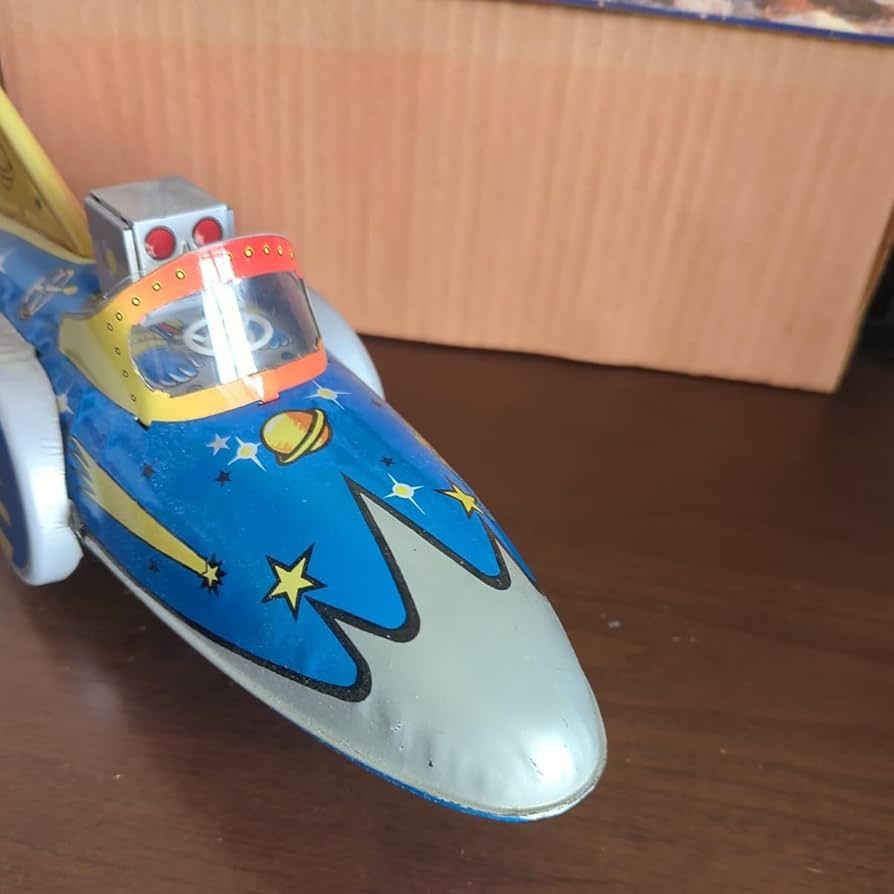 うさぎ屋　スペースパトロール　ブリキ Yahoo!オークション - 超希少 スペースパトロール