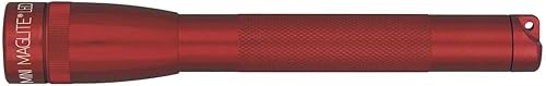 Vista 25 de Maglite Mini LED 2-Cell AA linterna con funda, gris