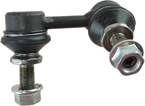 Miniatura 1132 de TRQ Kit de suspensión delantera, conjunto de amortiguadores y resortes, barra estabilizadora, enlace estabilizador compatible con Chevrolet
