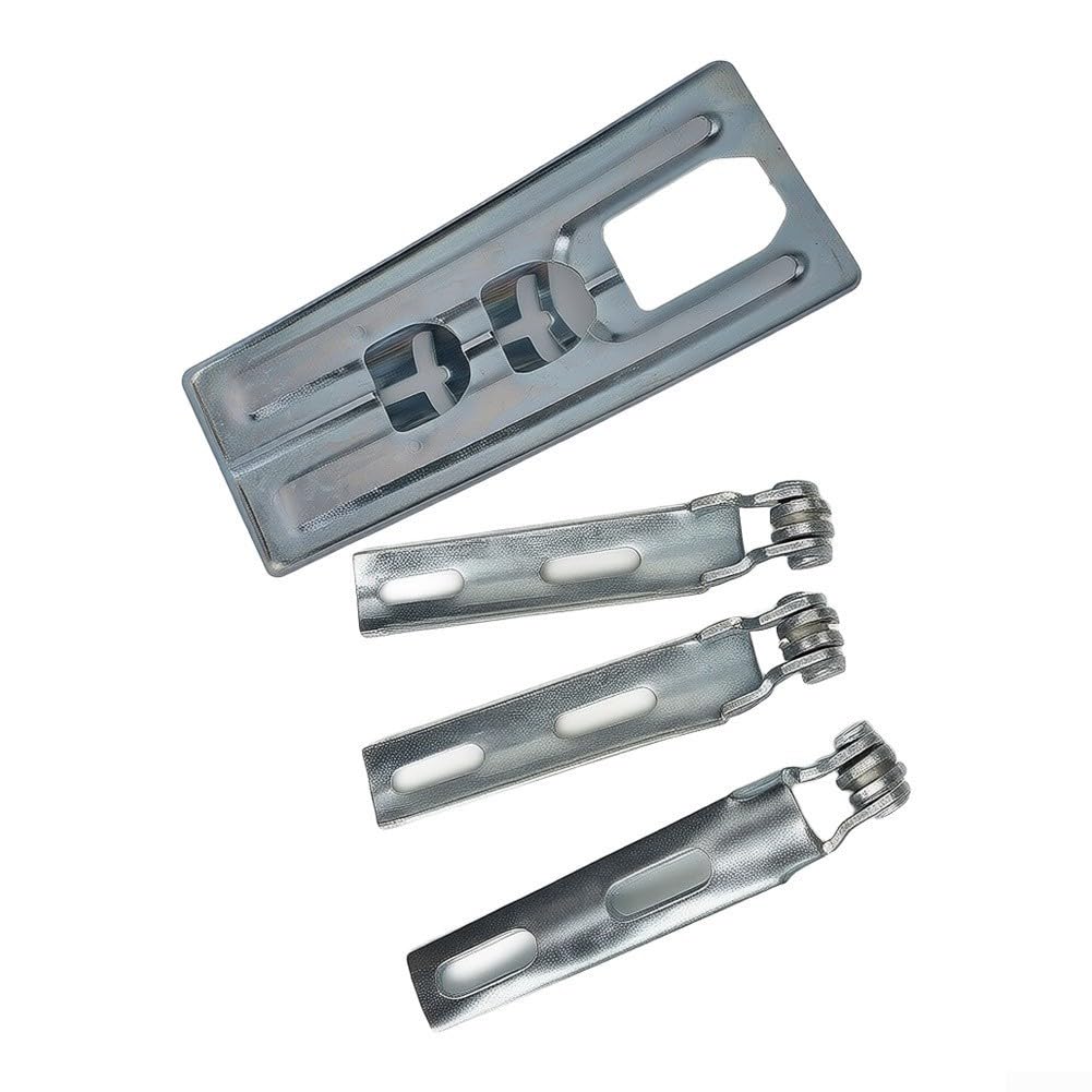 Kit Rodillos para sierra 55, para rápido, Plateado Kit Rodillos