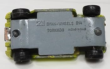 Amazon | ZEE Zylmex DYNA-WHEELS D14【TORNADOイエロー】 昭和