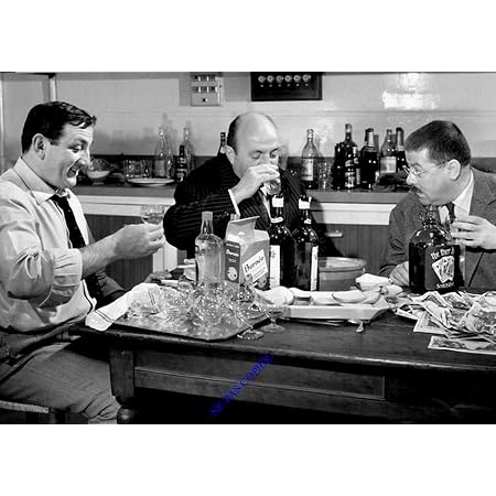 Poster A3 Les Tontons Flingueurs - 29,7x42cm | Poster Film Culte Français