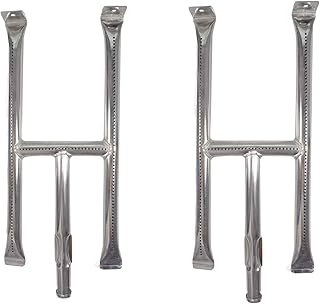 review 12000 BTU Grill Burner Replacement Set of 2 for Blackstone 22 Inch Portable Gas Griddle - Propane Fueled (1666)