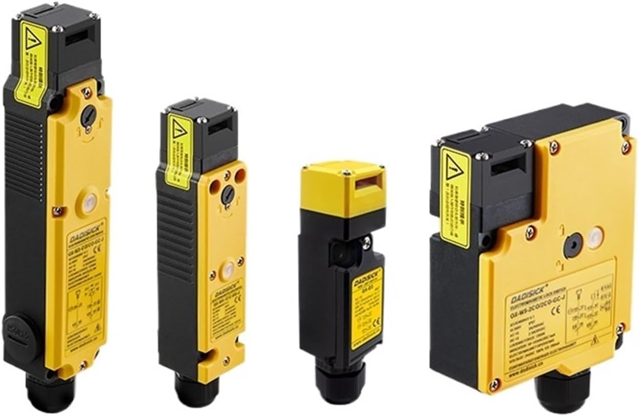 Industrial CNC electromagnetic Lock Safety Door Switch, Electric Unlocking electromagnetic Door Lock Safety Bolt Switch(OX-D2)