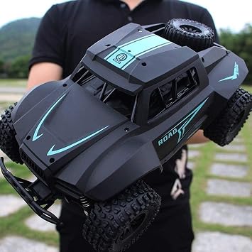 Hobby RC Car, Off-Road Racing RTR Monster Truck Fast Power Buggy for Kids Gifts, RC Car 1/14 4WD High Speed Bigfoot Rock Crawler Vehicle 2.4G Remote Control