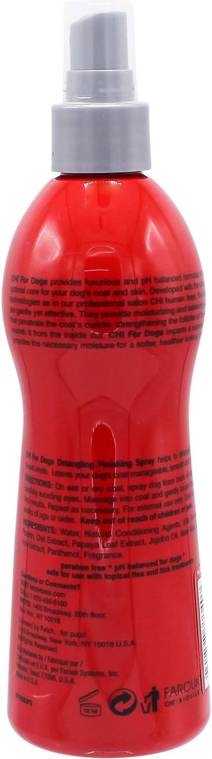 CHI Detangling Finishing Dog Spray, 10 fl oz.
