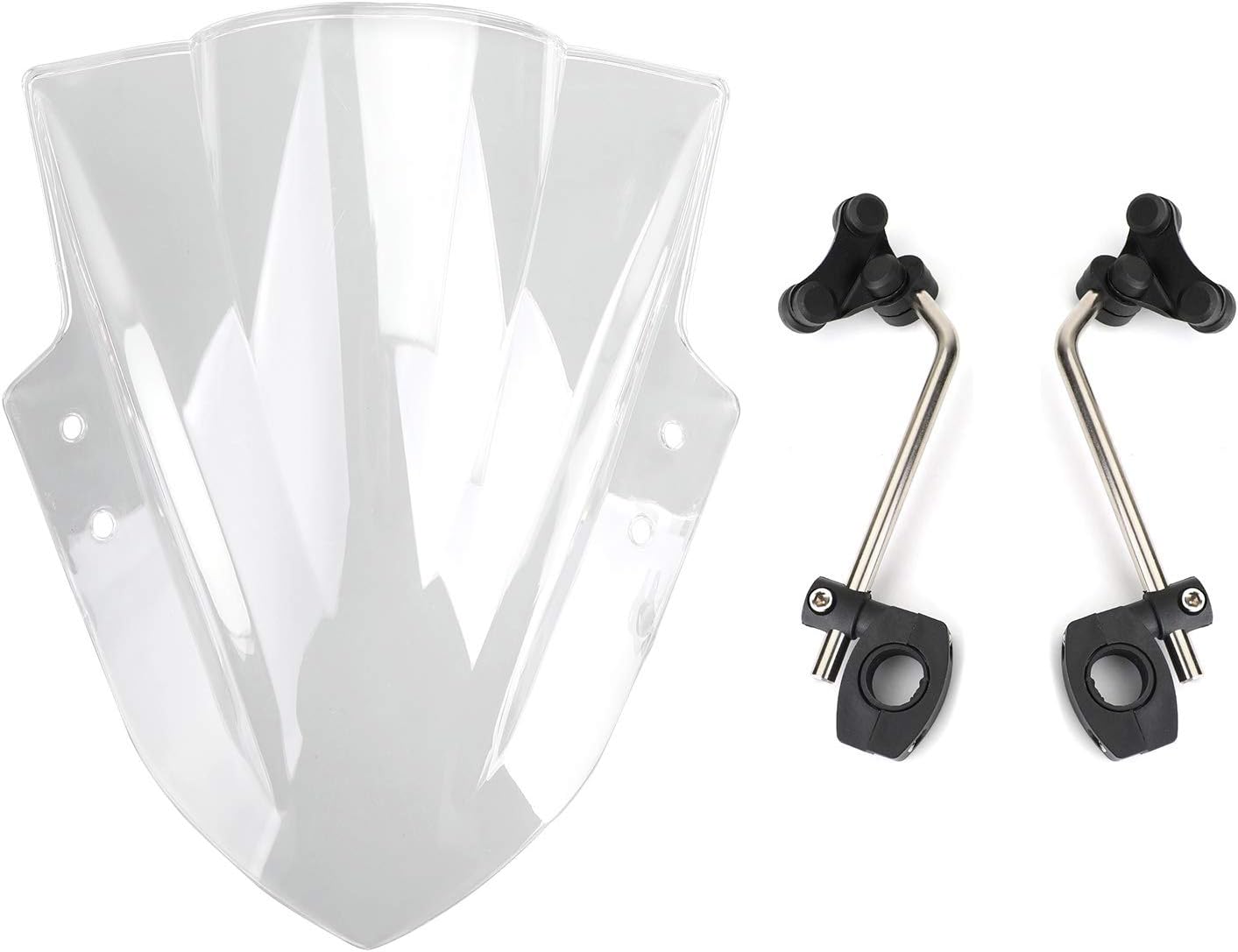 14.5x12.8 Windshield, Universal Windshields for