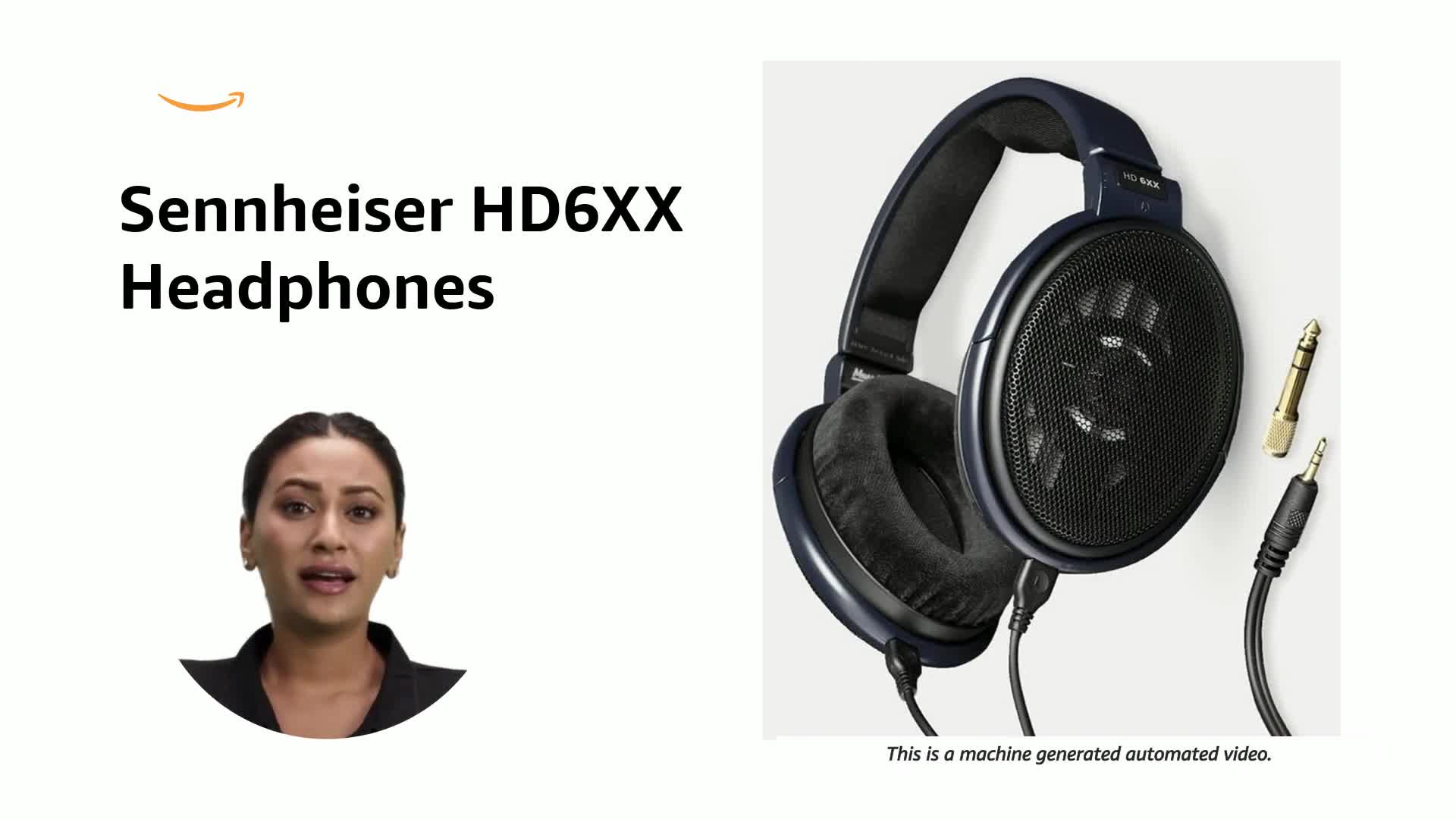 Sennheiser HD6XX Open Back Professional Headphones - Black