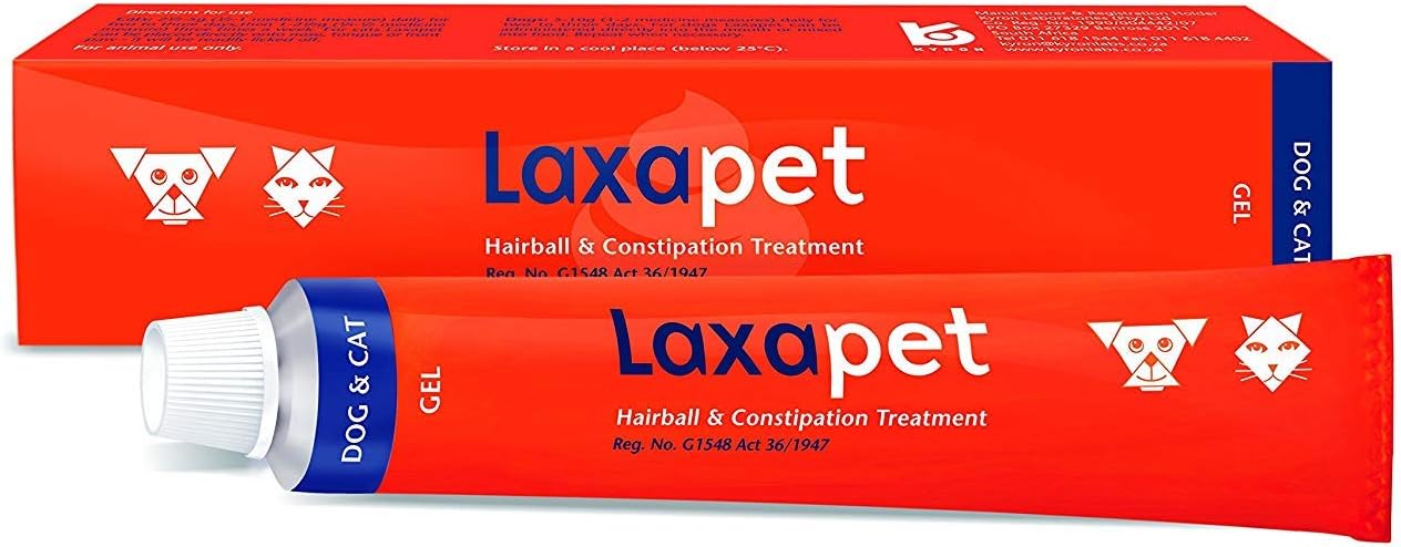 Kat And Hond Laxapet 50g Pet Care Gel, Unflavored, Tube, 50g Pack of 1