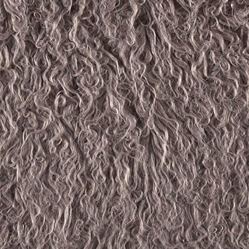 Shannon Fabrics Shannon Alpaca Faux Fur Oyster Fabric By The Yard