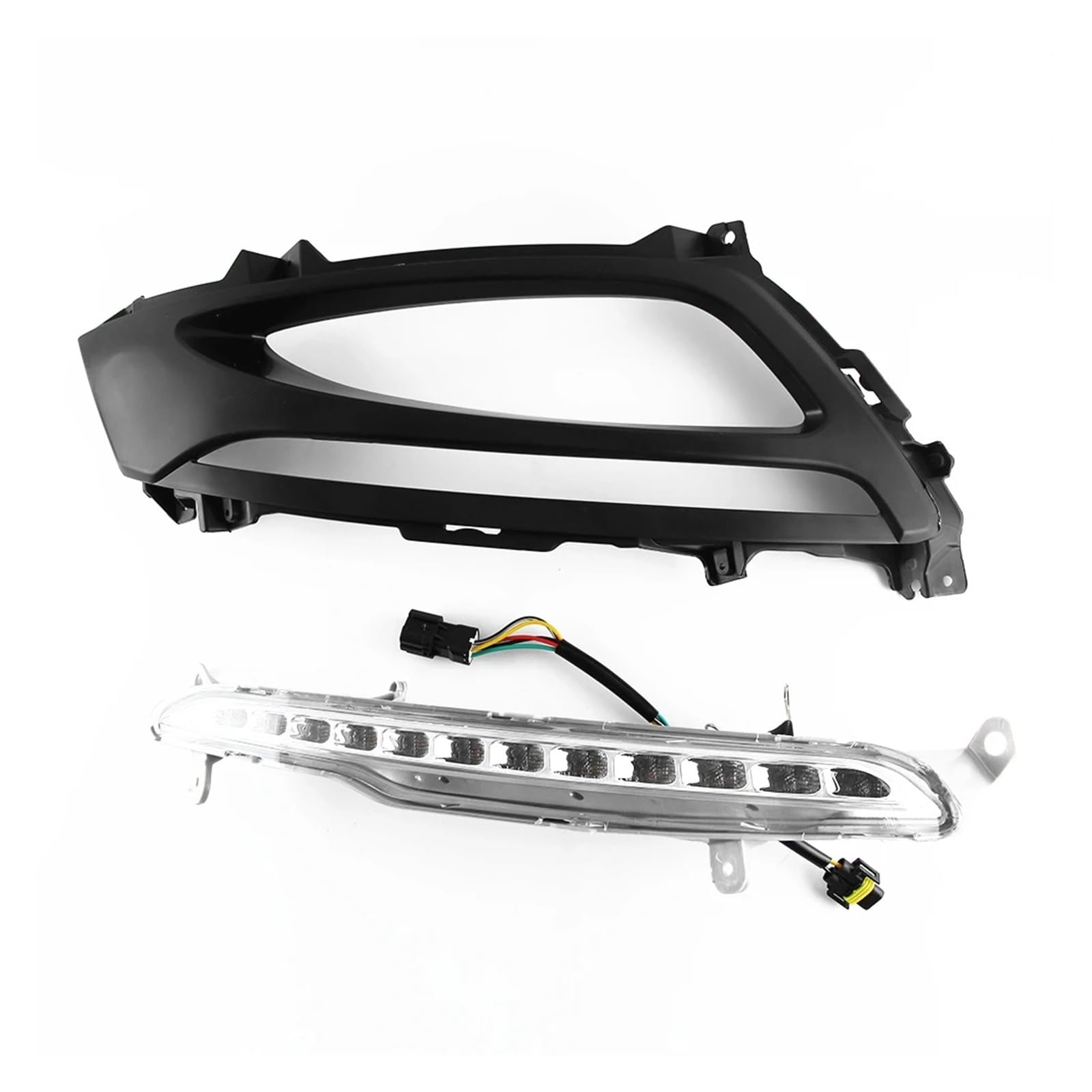 XCZPRKMXY LED DRL Daytime Running Light Front Bumper Fog Lamps Assembly Accessories Compatible with KIA Optima K5 2011 2012 2013