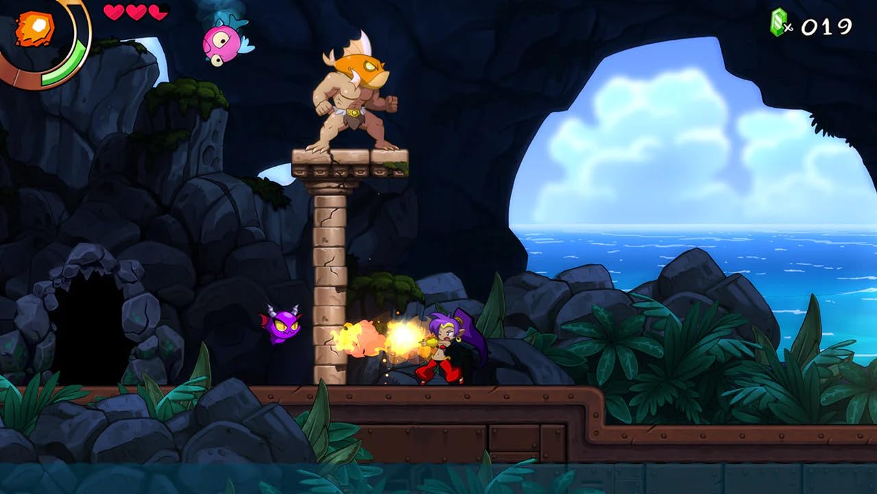 Limited Run Shantae and the Seven Sirens (Limited Run #007) - For PlayStation 5