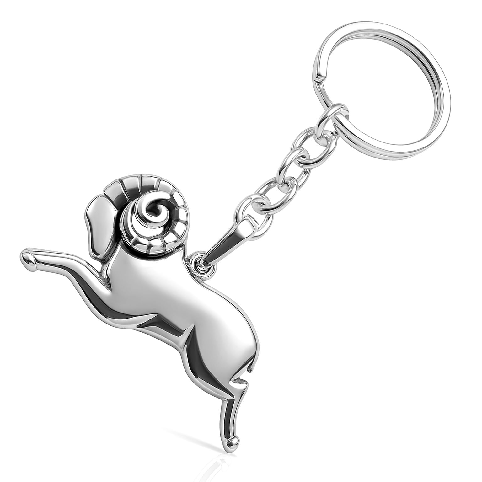 Herren Schlüssel-Anhänger Sternzeichen echt Silber 925 oxidiert Öko-Verpackung Partner Geschenke