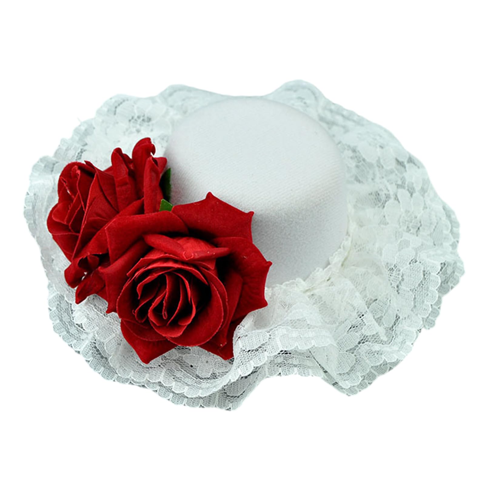 MICFENY Elegant Victorian Charm Fascinator With Clip Feature For Special Occasion Costume Parties Women Girls Hairpin