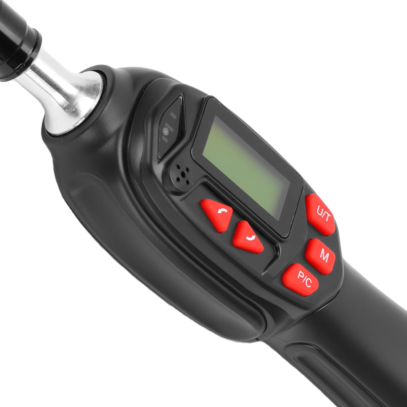 Cyfrowy wkrętak dynamometryczny Dwukierunkowy elektroniczny klucz dynamometryczny Ergonomiczny uchwyt Dwukierunkowa grzechotka 5 jednostek momentu obrotowego ±2% Track Peak Tryby (OTS-6BN)