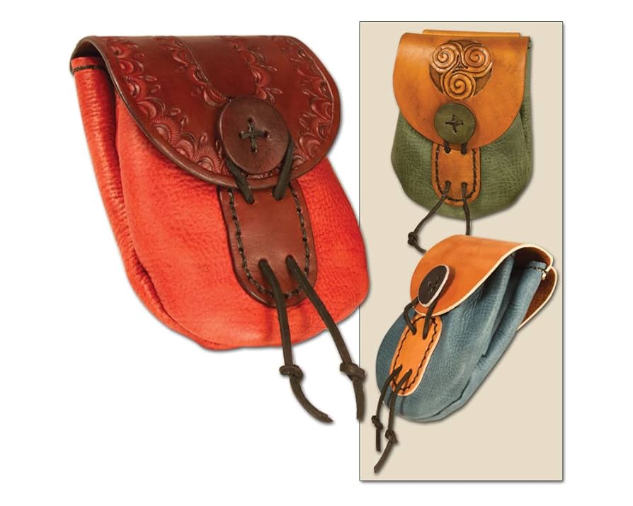 Amazon.com: Tandy Leather Winsor Leather Belt Bag Kit 44346-00