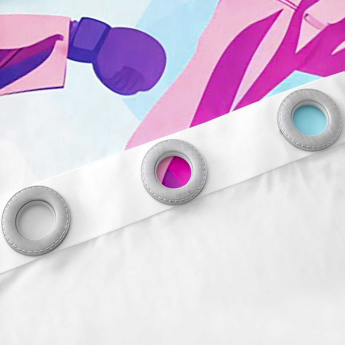 Erosebridal Martial Art Fight Blackout Curtains Wrestle Curtains & Drapes 2 Panels 42" Wx90 L,Fighting Competition Curtains for Living Room Modern City Building Window Curtains,Sports Game Room Decor