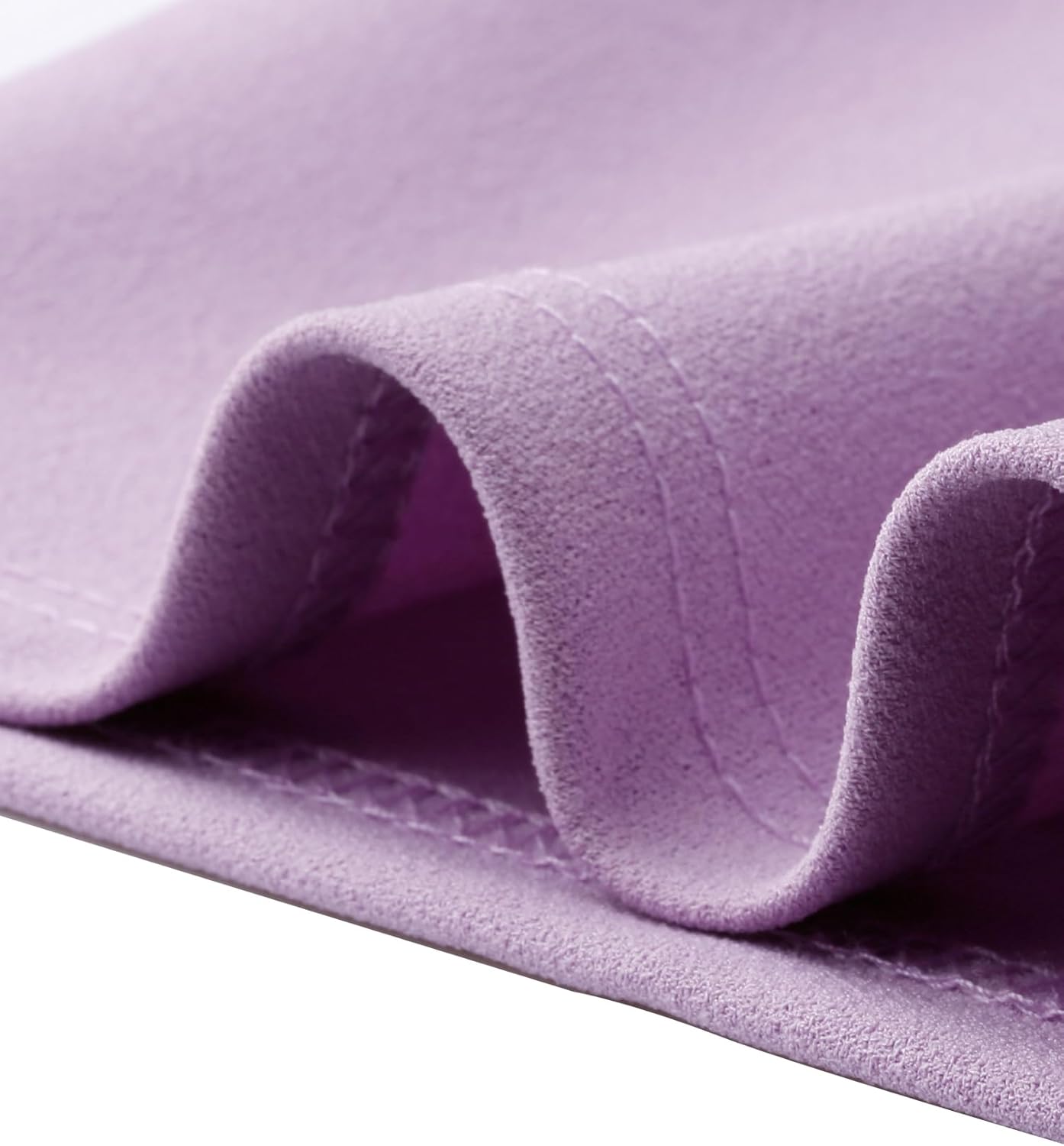 Allegra K Elegant Dresses for Women's Short Sleeve Square Neck Button Business Work Sheath Dress - Image 5