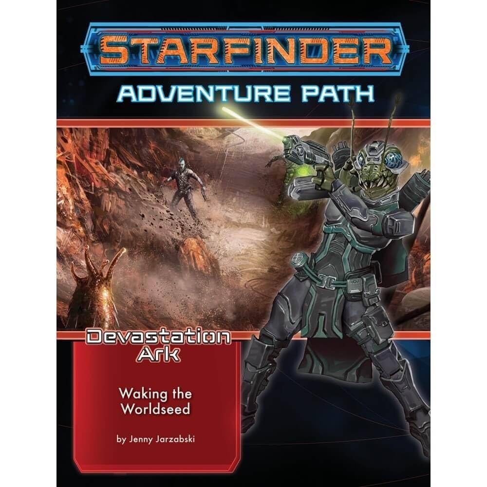 Starfinder Adventure Path: Waking the Worldseed (Devastation