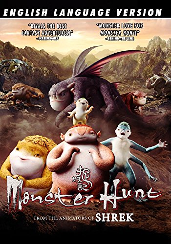 Monster Hunt: English Language Version Monster Hunt: English Language Version