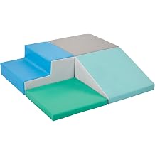 Back2School Express Step and Slide Corner Climber, 4-Piece, Contemporary