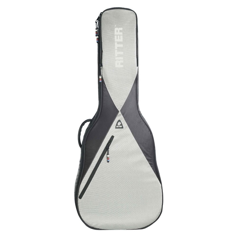 RITTER PERFORMANCE SAC : 5 SERIES GUITARE ÉLECTRIQUE-E RGP5 BSG NOIR/GRIS ARGENTÉ