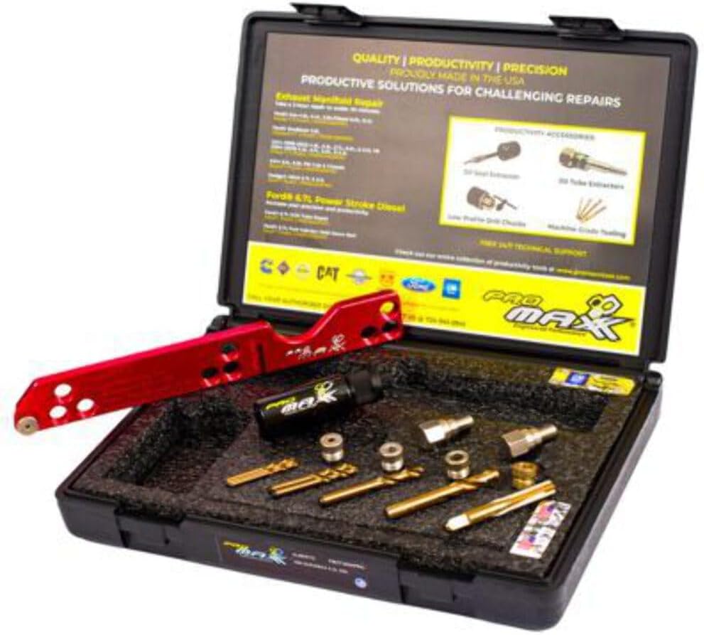 Milton PMXT300MSTR Gm 6.6L Duramax Diesel Fix Broken