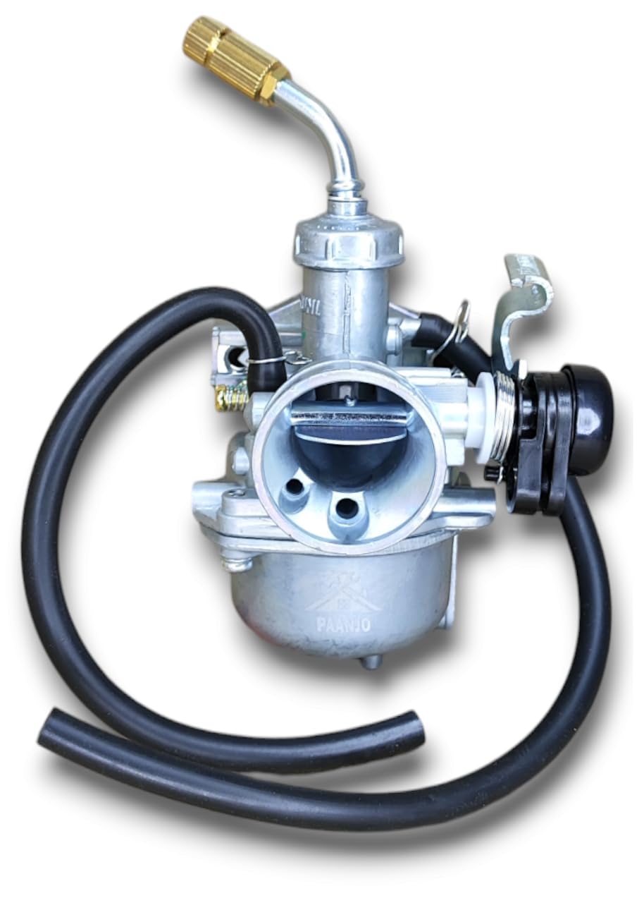 PAANJO Carburetor Assembly for Bajaj CT 100 Old, Platina Models-image-35