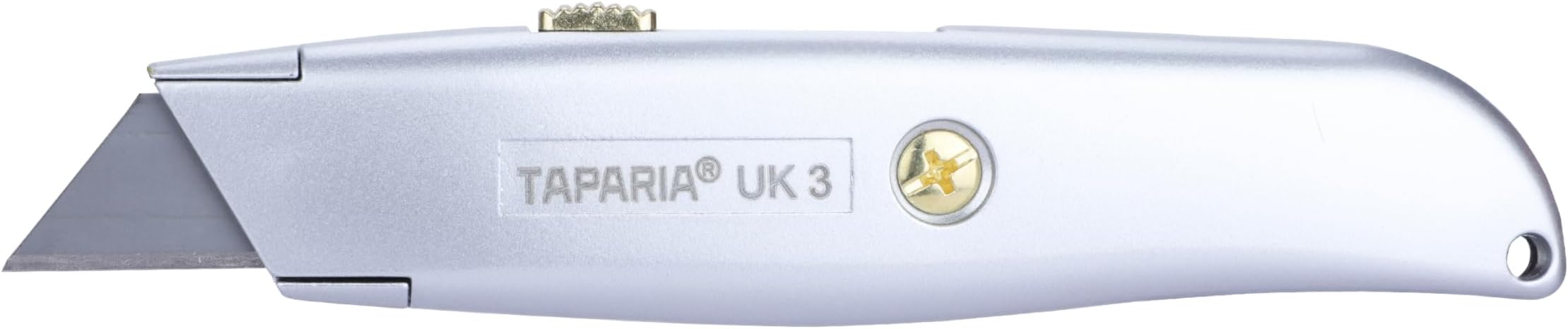 Taparia UK-3 Steel (19mm) Blade Utility Knife (Silver)