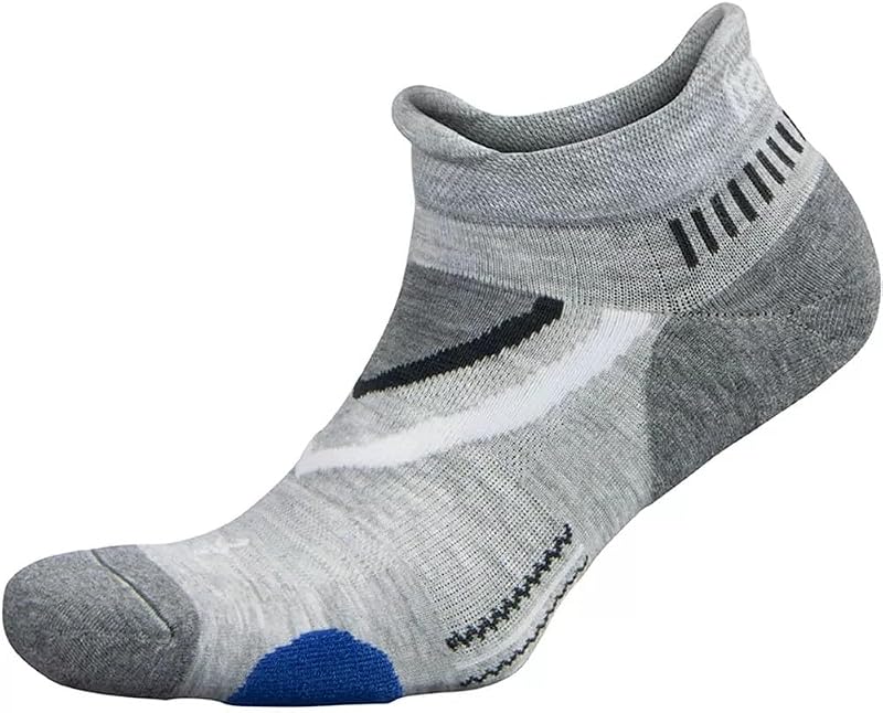Balega medias para correr unisex para adultos UltraGlide sin fricción (1 par)