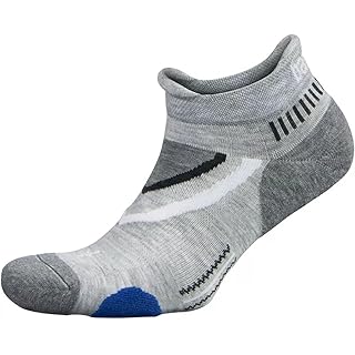 Balega Unisex Adult UltraGlide Friction-Free No-Show Running Socks (1-Pair)