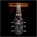 Seagull S6 Cedar Original Slim Acoustic Guitar, Rosewood Fingerboard, Natural SEMI-Gloss