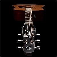 Vista 9 de Seagull S6 Cedar - Guitarra acústica delgada original, diapasón de palisandro, semibrillante natural