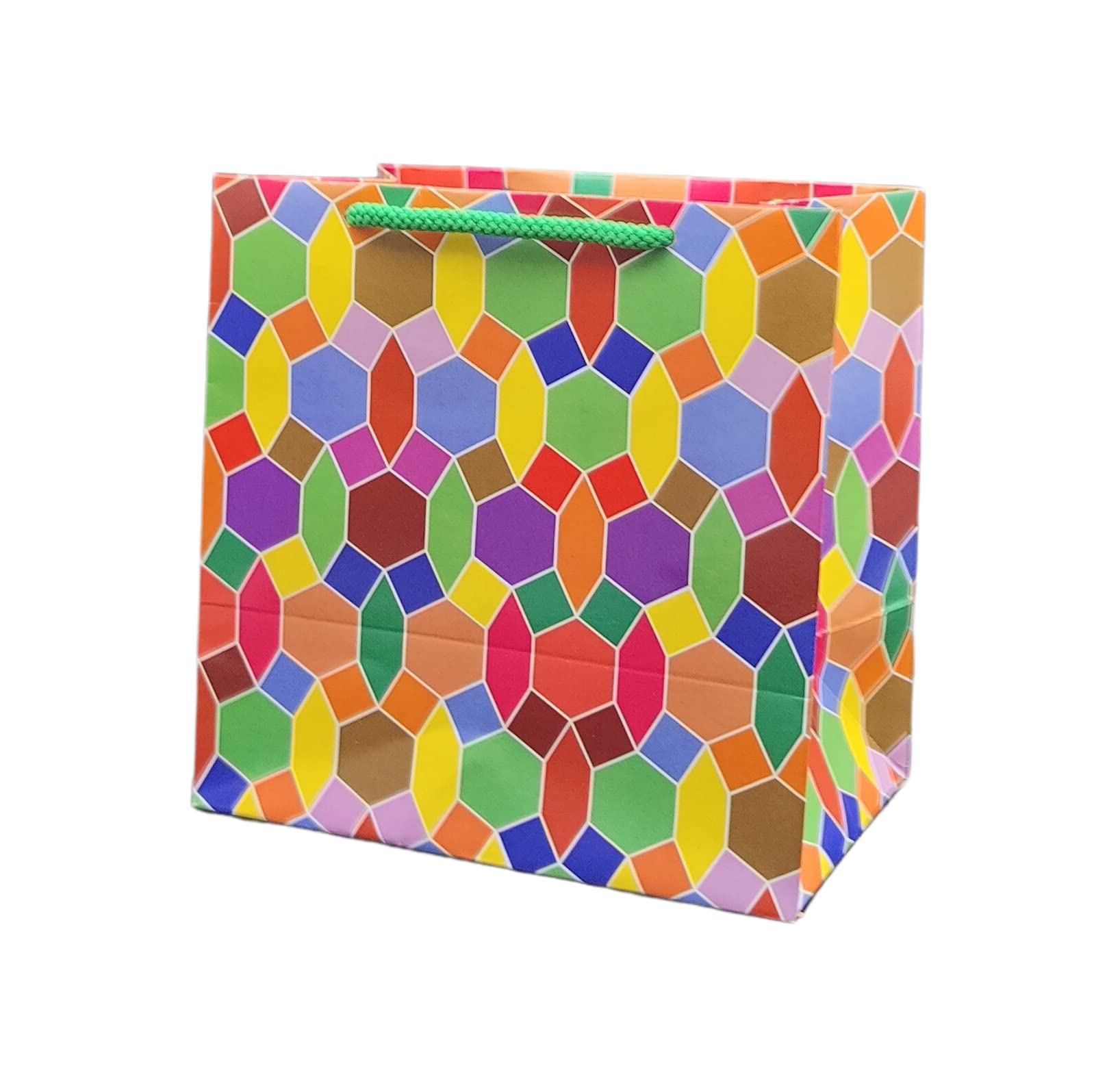 TASCHE Magic Kalideo Bag Gift Bags For Gifting | Weddings | Birthday | Holiday Presents (Size 7 X 7 X 4.5 Inch | Pack of 40) (B0B8JL1954) Amazon Price History, Amazon Price Tracker