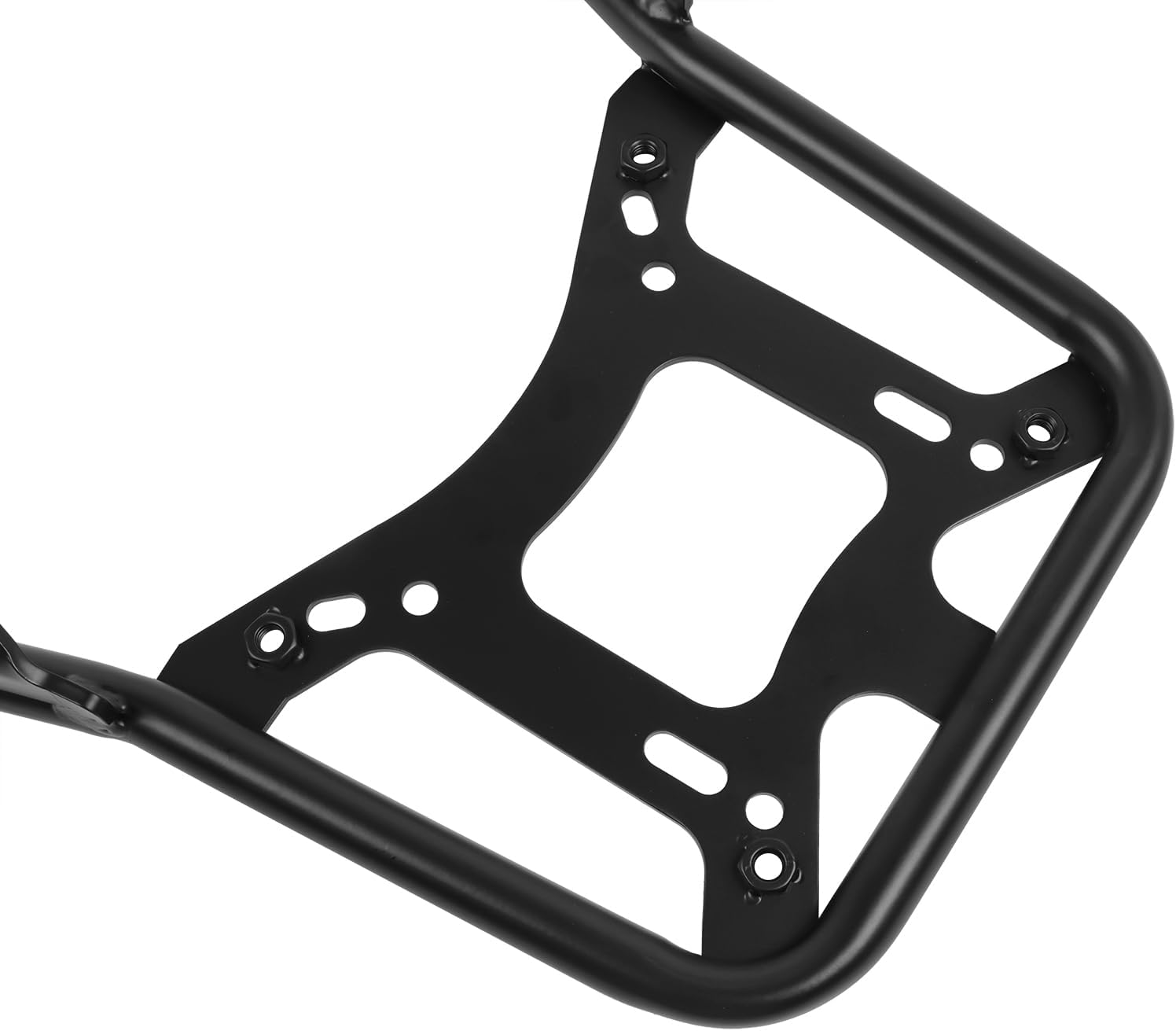 CHIFUN Rear Cargo Luggage Rack for Harley Pan America 1250 RA1250 1250s 2020-2025, Black Steel Motorcycle Luggage Shelf Bracket Accessories Replacement