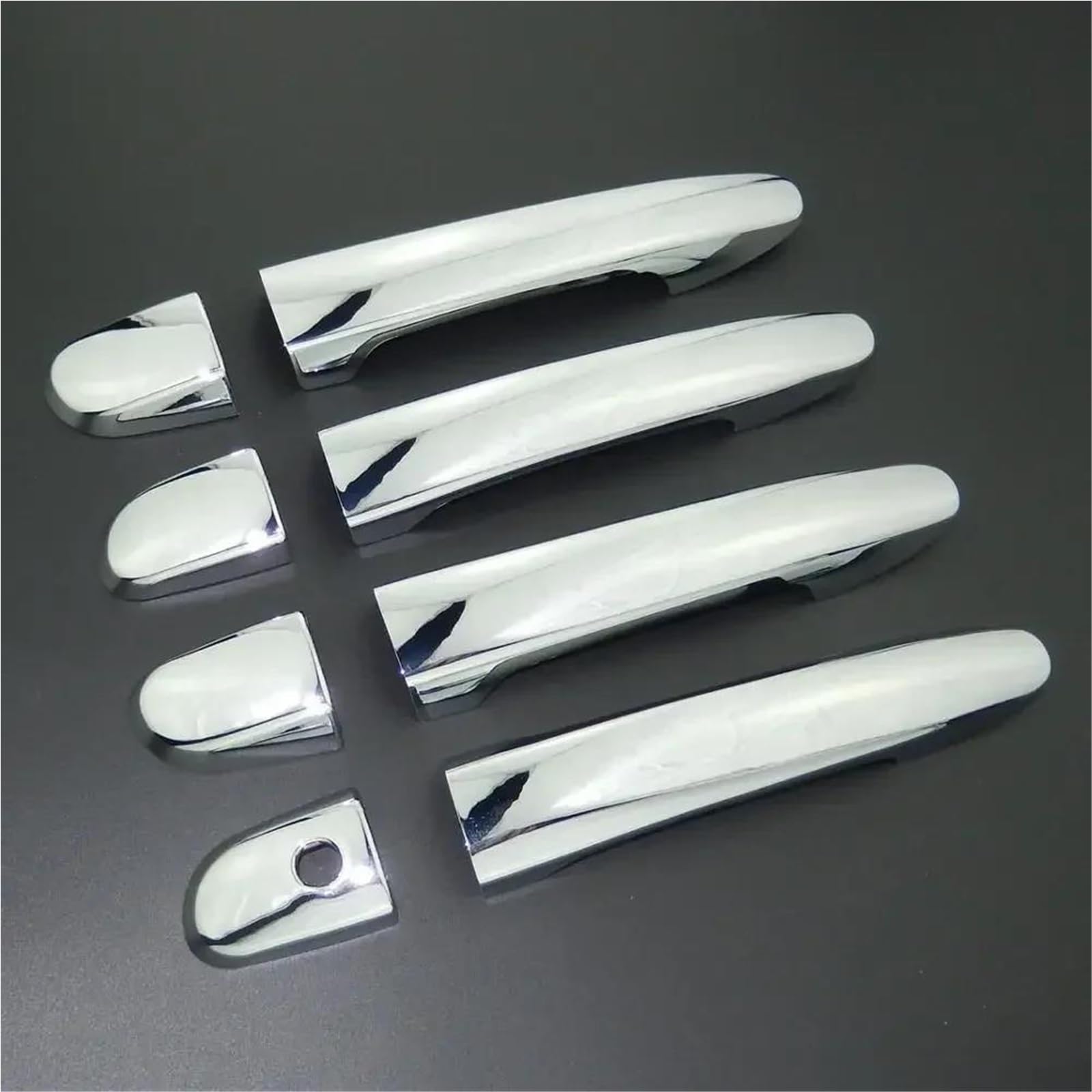 Dtsgcx Style 4 For Mazda For Cx5 2012-2018 Car Chrome Styling Side Door Handle Cover Trims & Door Bowl Cove Vehicle Trim Kit