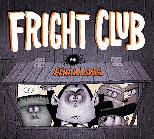 Fright Club 0545910765 Book Cover