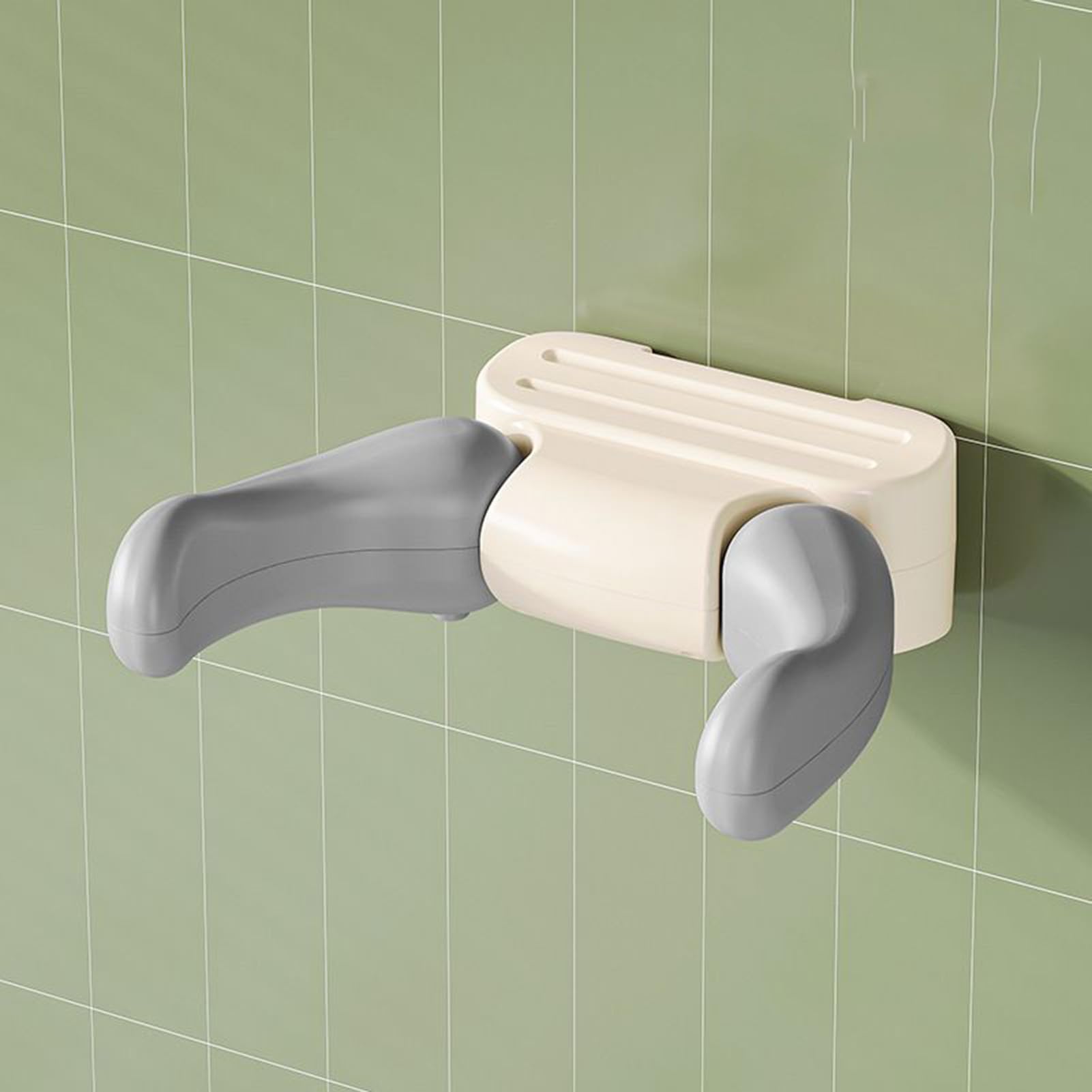 Supporto Per Bagnetto Per Stare In Piedi,Supporto Assistenza Bagno A Parete - Supporto Antiscivolo Senza Fori Salva-Spazio Per Casa Bagno Viaggio