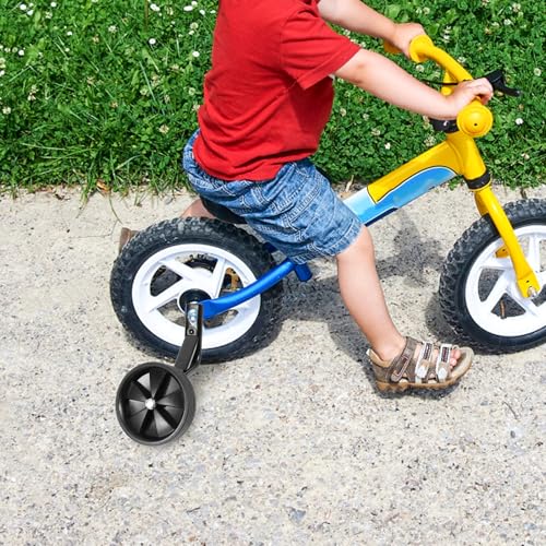 Juego de Ruedas de Entrenamiento y Estabilizadores UPKOCH para Bicicletas de 12-16 Pulgadas, Soporte Resistente para Seguridad al Montar en Bicicleta miniatura 4