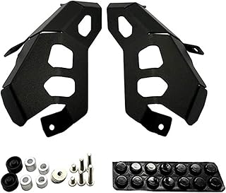 SZHSM Motorrad-Motor Zylinderkopfschützer Schutz-Abdeckung for BMW R1200GS R1200RT R1200RS R1200R LC Adventure 2018 2019 2...