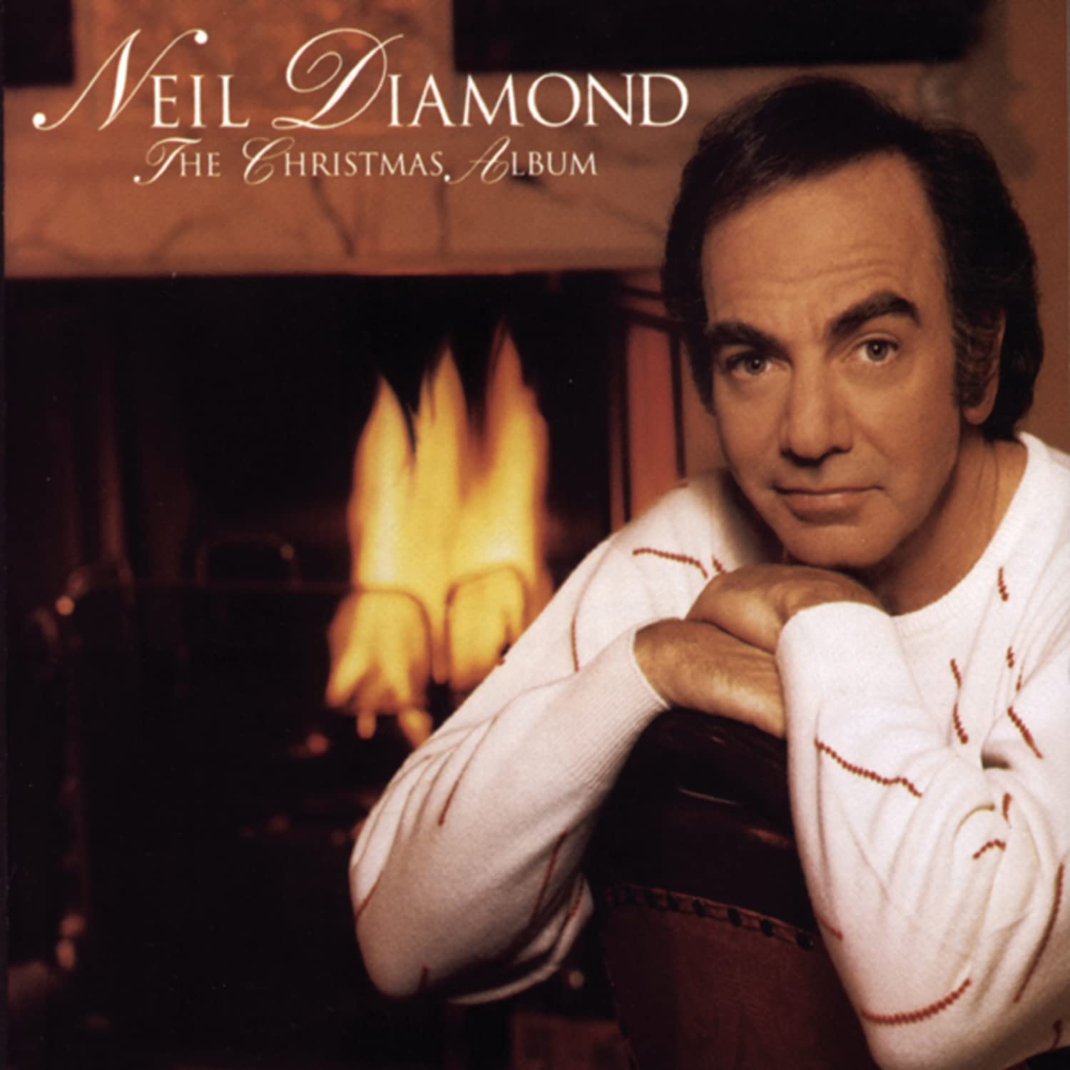 The Christmas Album [Audio CD] Diamond, Neil